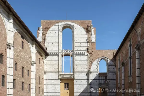 Interior view of the cathedral